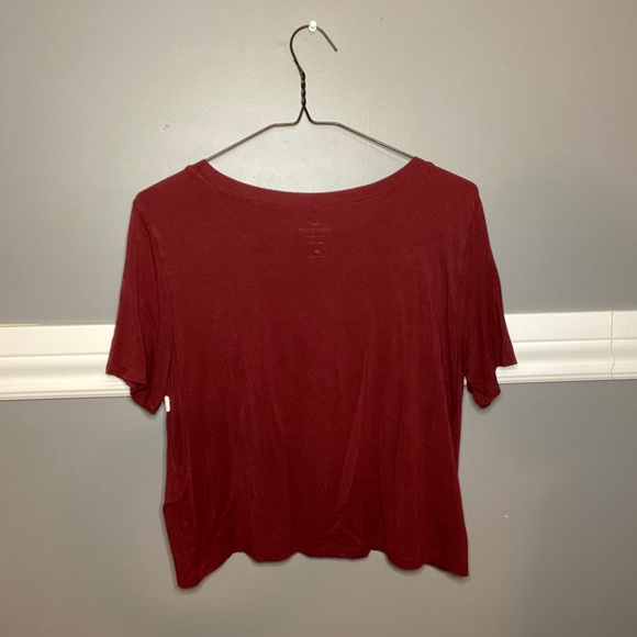 Hollister Tee cropped - Picture 2 of 2